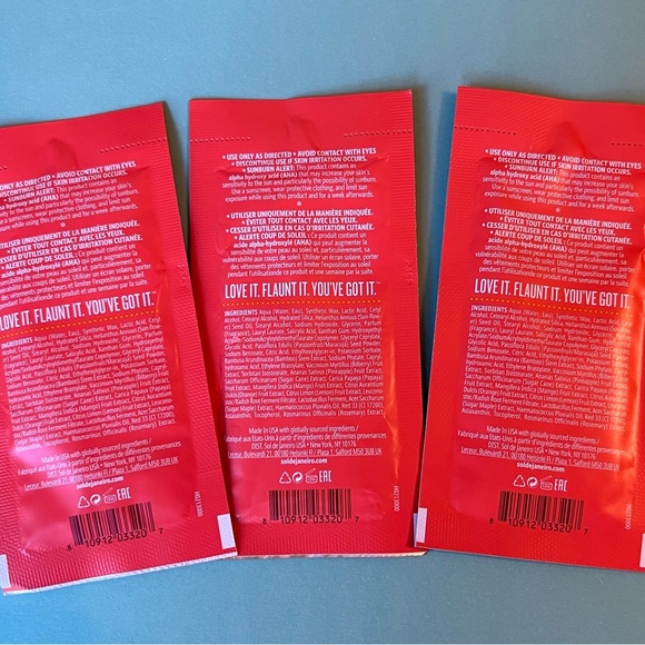 Sol de Janeiro Bom Dia Body Scrub 3x Sample Packets - Picture 2 of 2